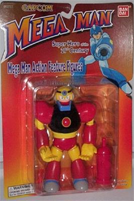 MEGA MAN (Bandai) 1995 A610