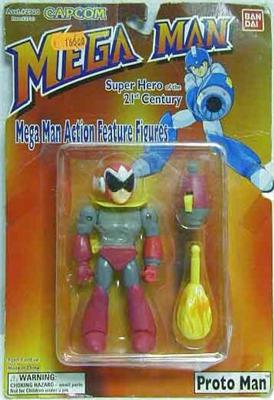 MEGA MAN (Bandai) 1995 A810