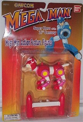MEGA MAN (Bandai) 1995 A910