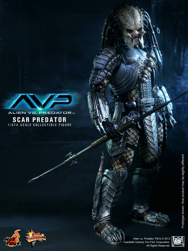 Alien Vs Predator chez Hot Toys !! Avp210