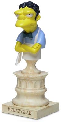 SIMPSONS (the) Polystone Busts (2004) Sideshow Bust1310