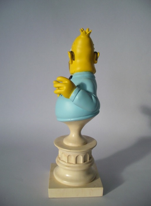 SIMPSONS (the) Polystone Busts (2004) Sideshow Bust1810