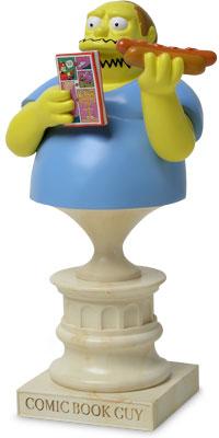 SIMPSONS (the) Polystone Busts (2004) Sideshow Bust210