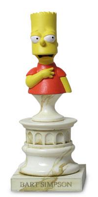 SIMPSONS (the) Polystone Busts (2004) Sideshow Bust410