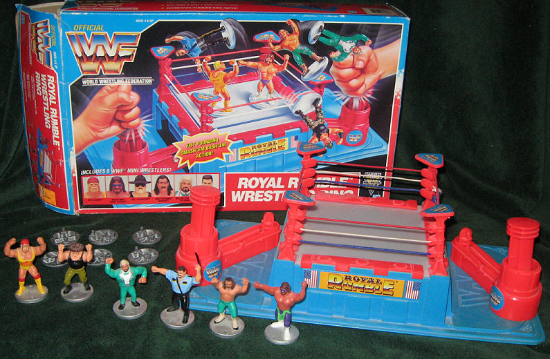 WWF - Mini Wrestlers (Hasbro) 1992 Hasbro15