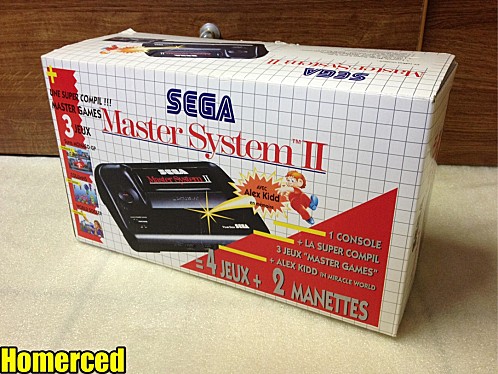 [console] LA MASTER SYSTEM-1987  Master19
