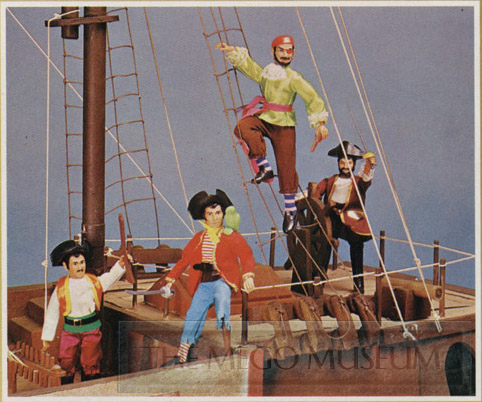 World's greatest Super pirates ( Mego) 1975 Pirate25
