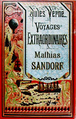 MATHIAS SANDORF de Jules Verne Covms210