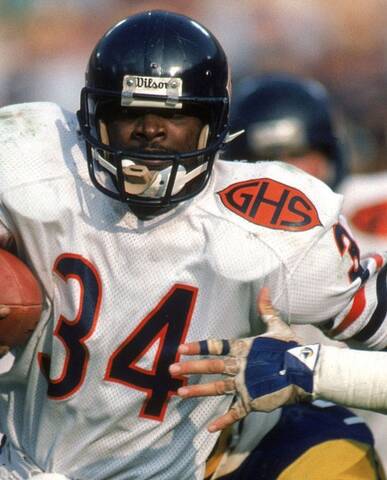 what does ghs stand for on bears jersey
