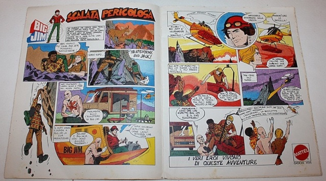 Pubblicità FUMETTI 921