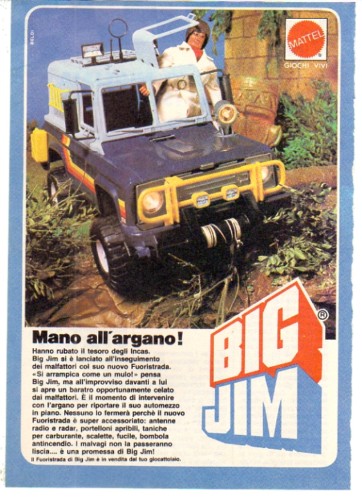 Pubblicità FUORISTRADA SPY Jeep_s17