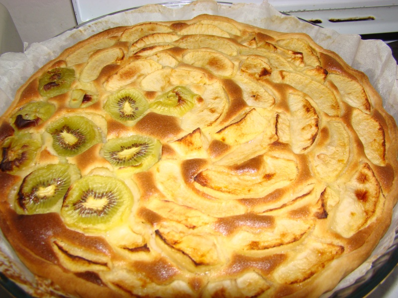 Tarte pommes frangipane Dsc06212