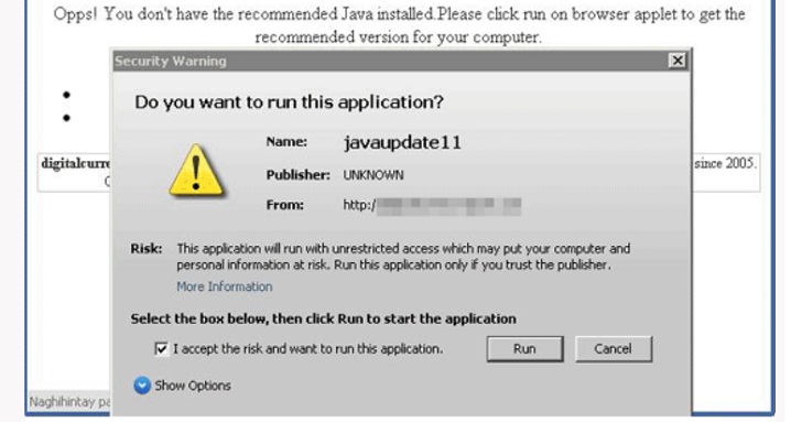 Η Microsoft προειδοποιεί για "Fake" ενημερώσεις της Java   Micros17