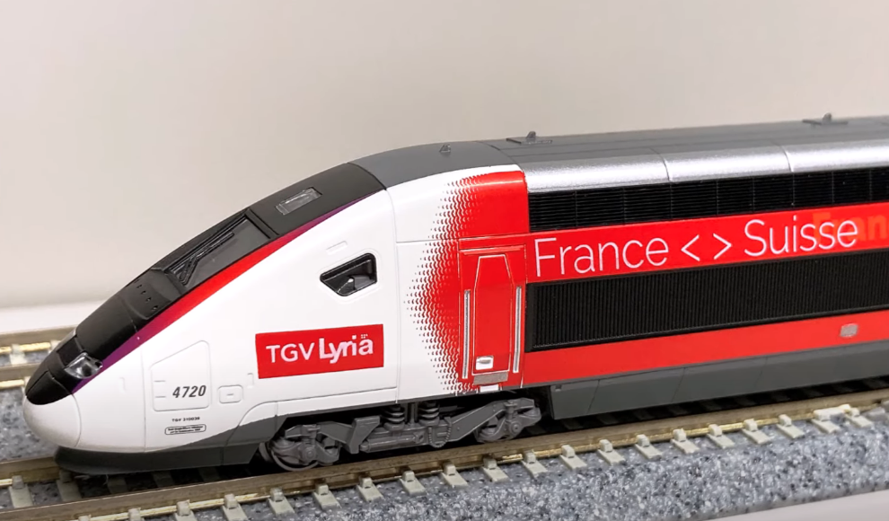 [KATO/Lemke] TGV Duplex Lyria K101762  410