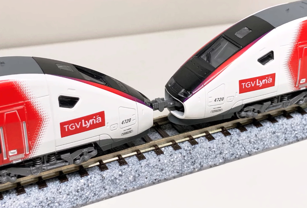 [KATO/Lemke] TGV Duplex Lyria K101762  710