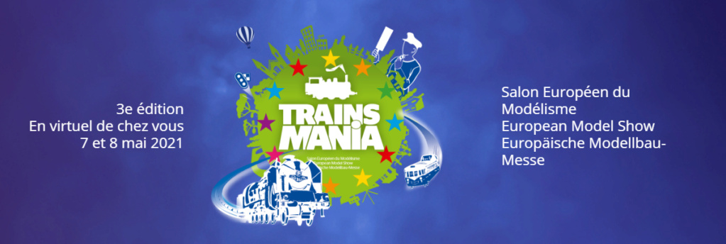 Trainsmania 2021 - 7/8 Mai Expo10