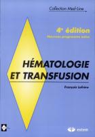 Hématologie et transfusion Hmatol10