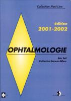 Ophtalmologie Ophtal10