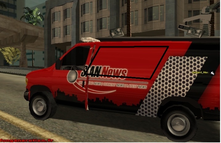 [ 50 000 dollars a gagner ] Texture Newsvan et San Chopper Test111