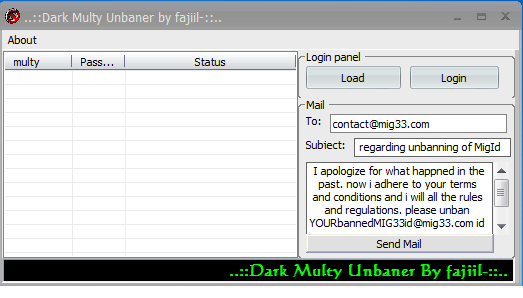 Dark Multy Unbaner by fajiil- Untitl13