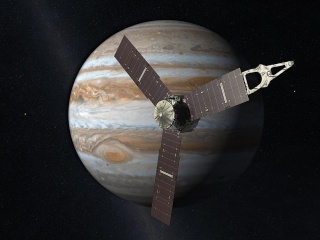 Les sondes spatiales en activité et en développement Juno10