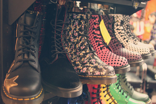 Combat Boots 110