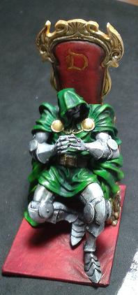 Docteur Doom Knight Models Doom10