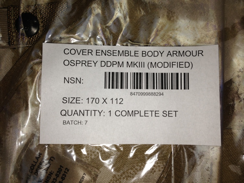 Brand new and sealed Osprey MK3 DDPM Img_1611