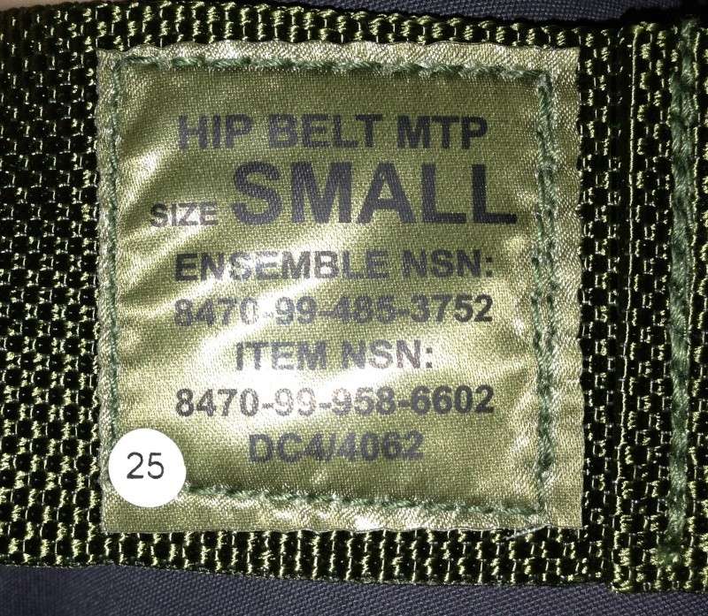 New Issue MTP MOLLE Belt Sleeve, MTP Yoke and Webbing Belt! Img_1819