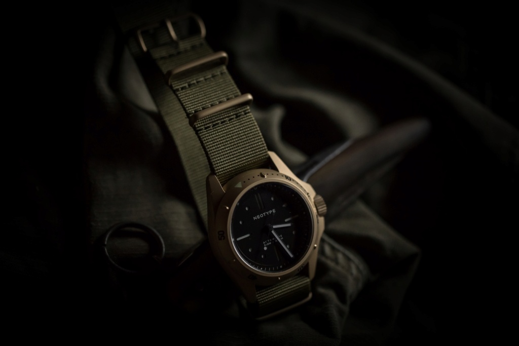 authentic watches - Neotype Watches - une nouvelle marque au design pas banal ! - Page 4 791a0062