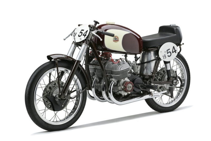 Derbi 350 4 cilindros 1954 Derbi110