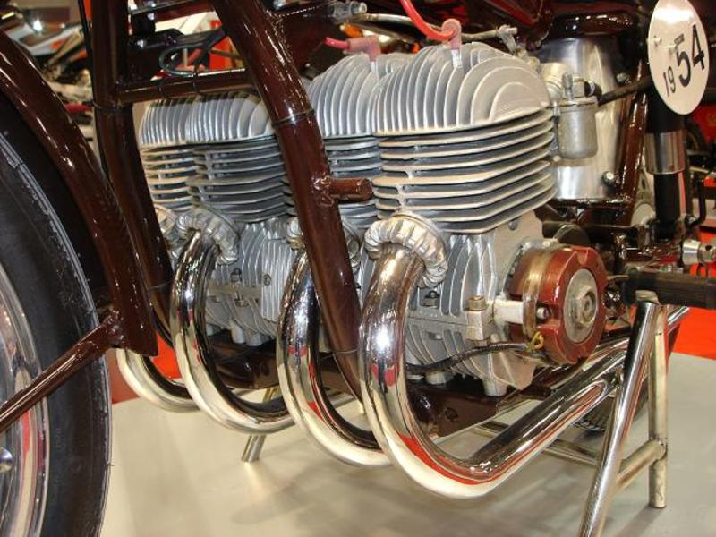 Derbi 350 4 cilindros 1954 Esmu1910