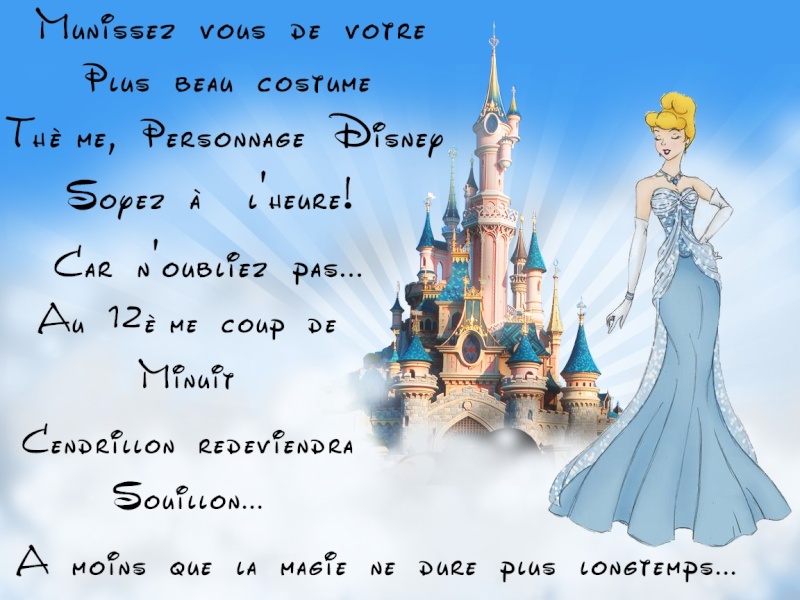 25 ans sur le thème DISNEY - Page 6 Invita13