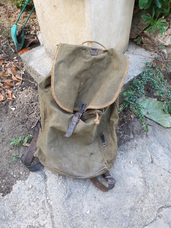 Sac à dos allemand 1943 : Rucksack artillerie ? 20220931