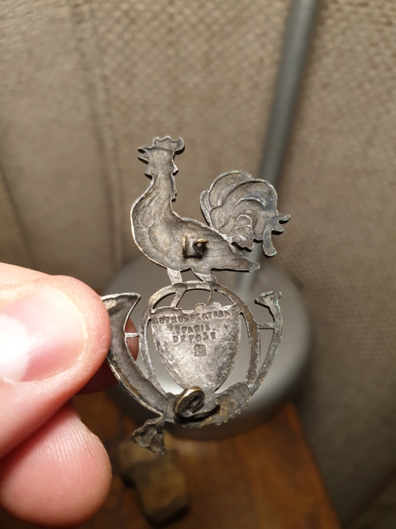 Insigne 25e BCA 20230277