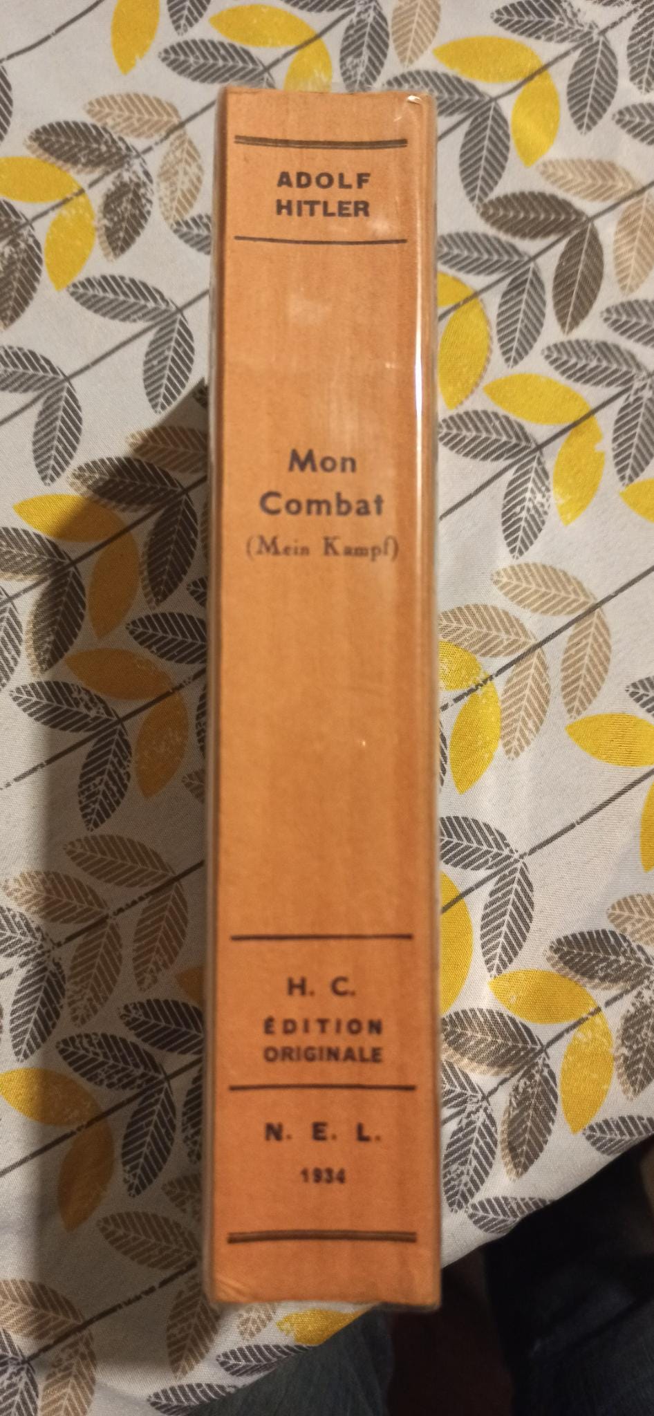 Édition originale (?) 1934  traduction française de Mein Kampf, éditions latines Img-2011