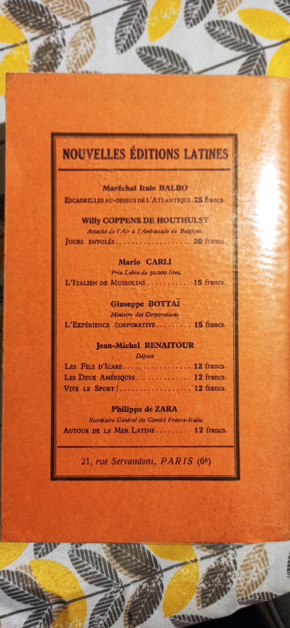 Édition originale (?) 1934  traduction française de Mein Kampf, éditions latines Img-2012