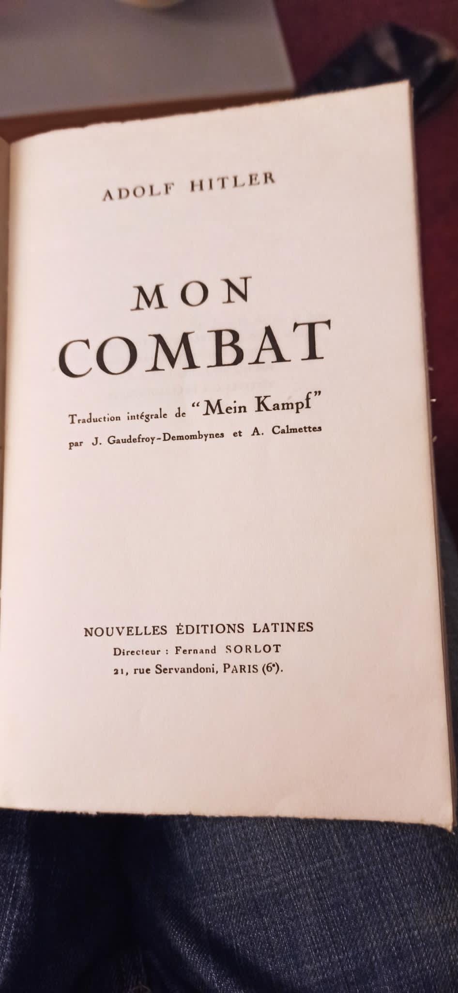 Édition originale (?) 1934  traduction française de Mein Kampf, éditions latines Img-2015