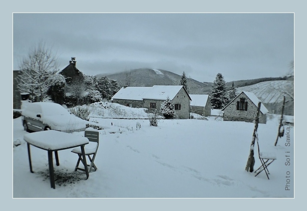 Veix  sous la neige  Veix_s12