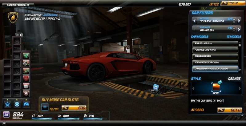 The Lamborghini Aventador LP700-4 Debuts in Need for Speed World! Nfsw0014