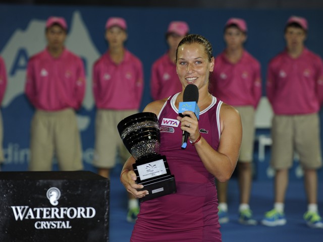 WTA SYDNEY 2013 : infos, photos et vidéos  - Page 5 Domini10