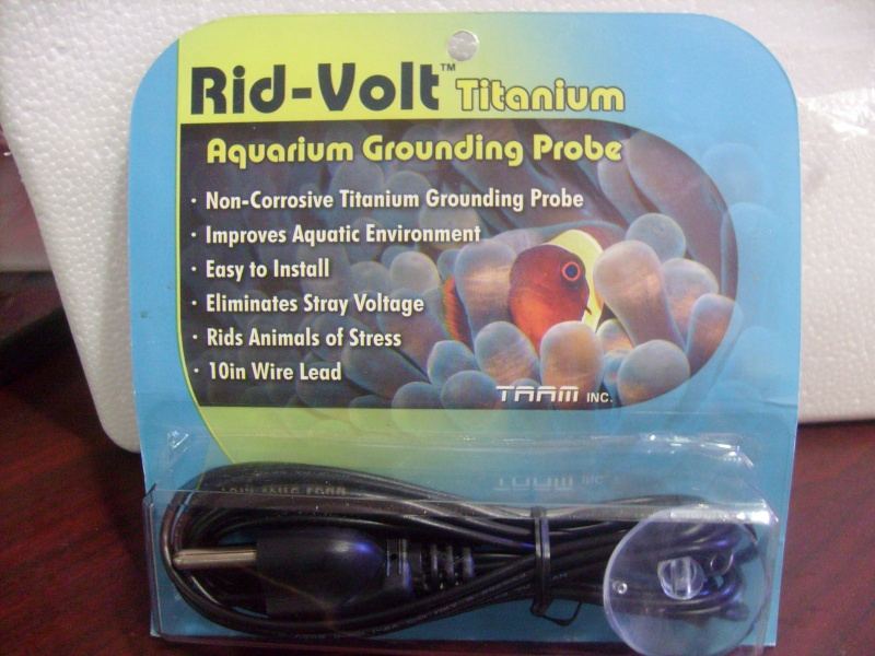 Rid-Volt Titanium Aquarium Grounding Probe R2g_or10