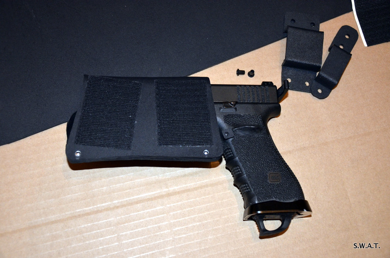 Étuit custom pour Glock - Kydex 100 _dsc1712