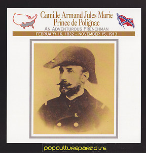  Un Prince Français parmi les Confédérés - Camille de Polignac 28kgrh10