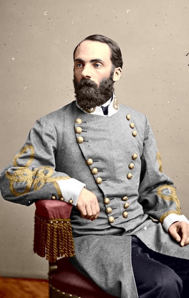 Le Général Joseph Wheeler, general confédéré et général dans l'US Army Wheele12