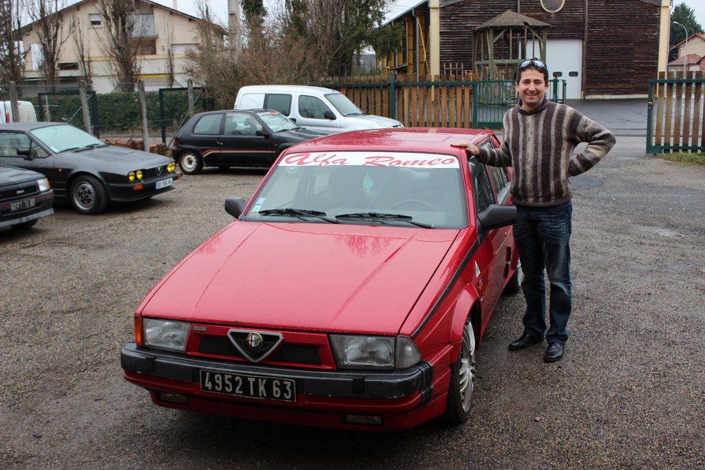 La chariote du Diable : alfa 75 turbo America! - Page 32 Img_1819