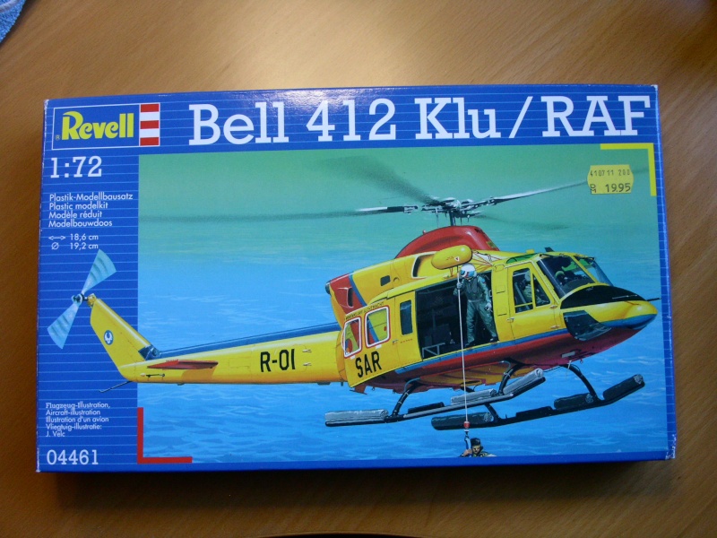 Revell Bell 412 KLU/ RAF in 1/72 SAR Heli der Nederland Koninklijke Luchtmacht Bild_010