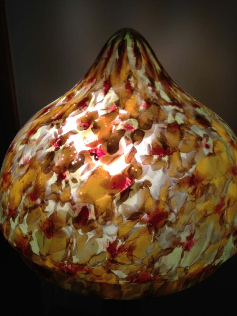 Lampe champignon en verre La_pla13