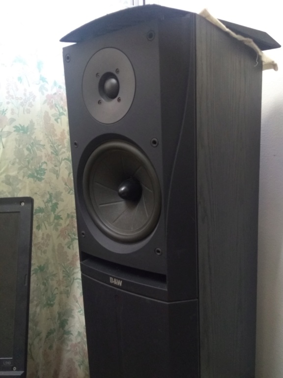 B&W DM305 floorstanding speaker Img_2059