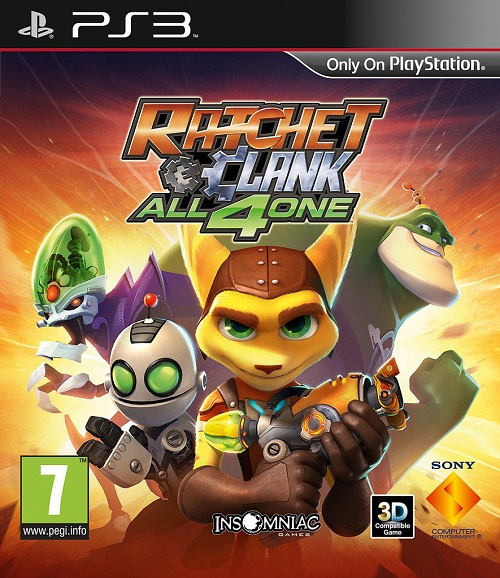 [PS3] Ratchet & Clank: All 4 One Jaquet10